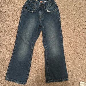 Children’s Place size 5 bootcut jeanss